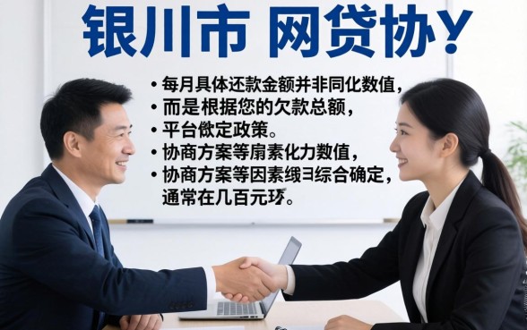 银川市网贷协商每月费用多少