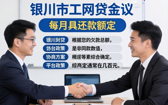 银川市网贷协商每月费用多少