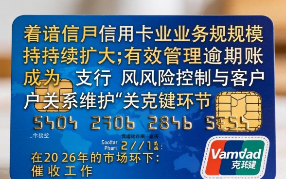 支行如何高效催收信用卡欠款