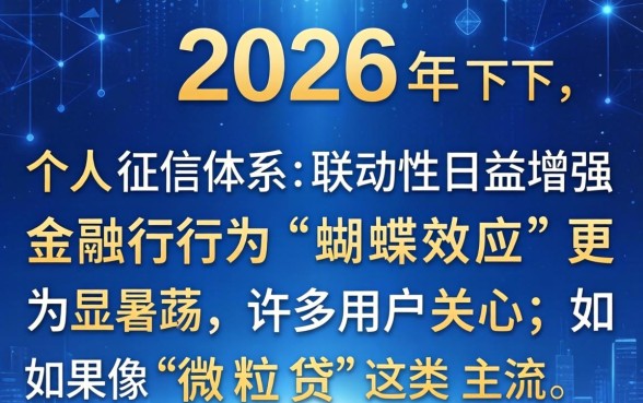 微粒贷逾期对信用卡使用有什么影响