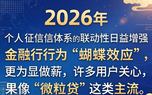 微粒贷逾期对信用卡使用有什么影响