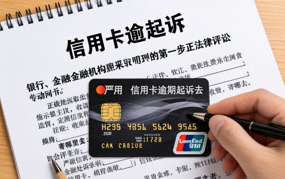 信用卡逾期起诉文件寄哪里去