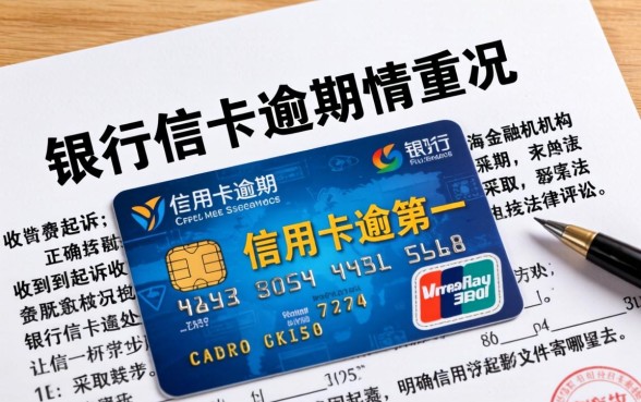 信用卡逾期起诉文件寄哪里去