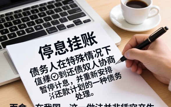 停息挂账的法律依据有哪些