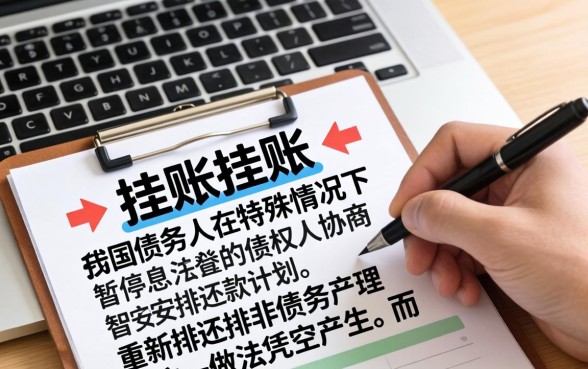 停息挂账的法律依据有哪些