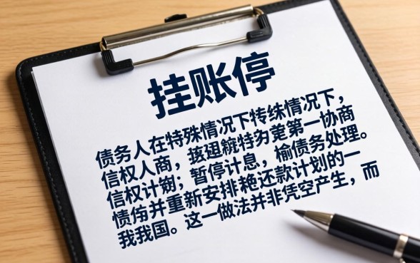 停息挂账的法律依据有哪些