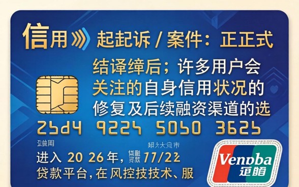 信用卡起诉结案后还能贷款吗