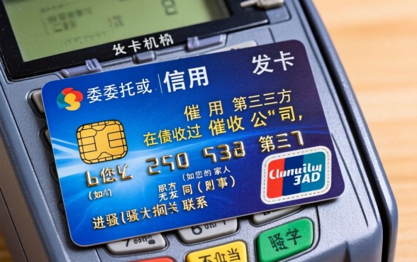 信用卡对第三人催收怎么投诉