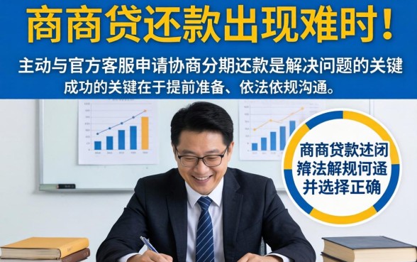 网商贷协商分期还款条件是什么