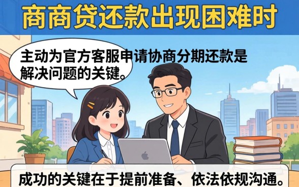 网商贷协商分期还款条件是什么