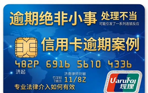 济南刘敏律师信用卡逾期怎么办