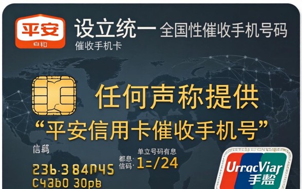 平安信用卡催收手机号是多少