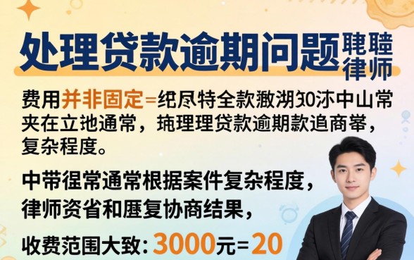 中山贷款逾期律师咨询收费标准