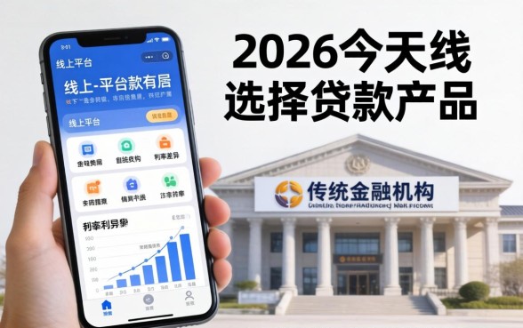 线上贷款和线下贷款哪个更划算