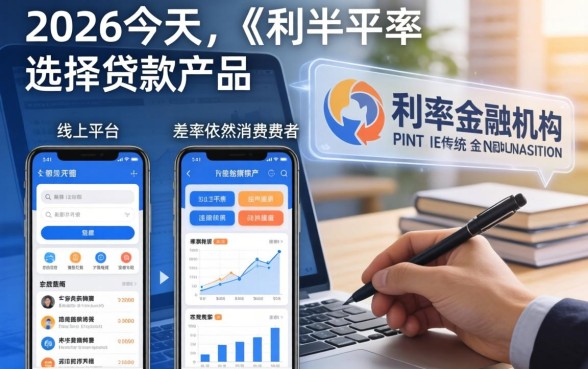 线上贷款和线下贷款哪个更划算