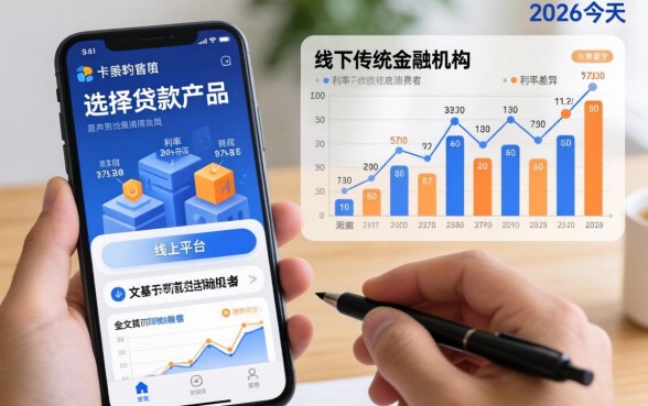 线上贷款和线下贷款哪个更划算