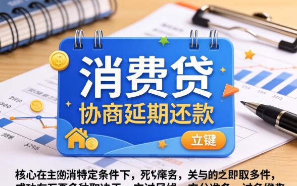 消费贷可以协商延期还款吗