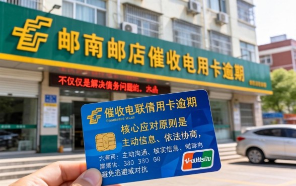 灌南邮局催收电联信用卡逾期怎么办