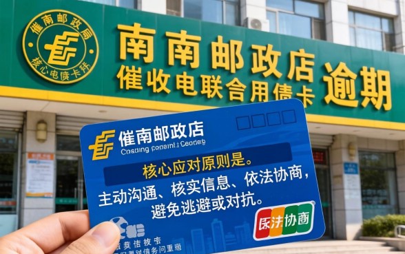 灌南邮局催收电联信用卡逾期怎么办