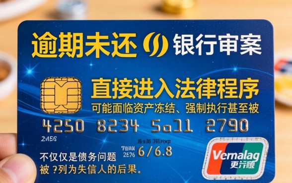 信用卡逾期被起诉后果严重吗