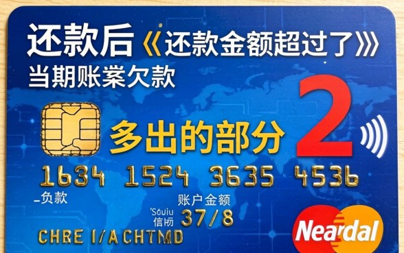 信用卡还款显示负数的原因是什么