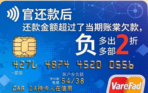 信用卡还款显示负数的原因是什么