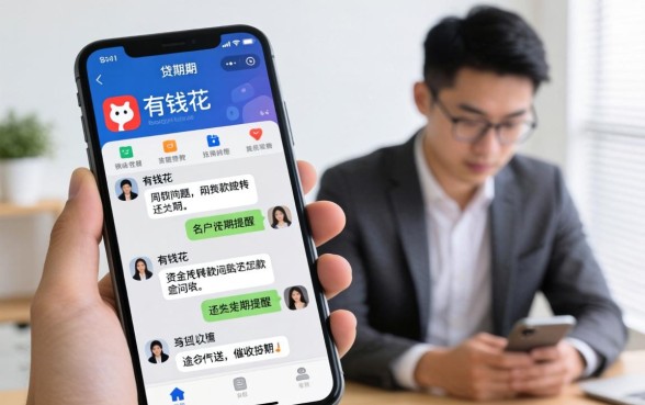 有钱花逾期收到短信是真的吗