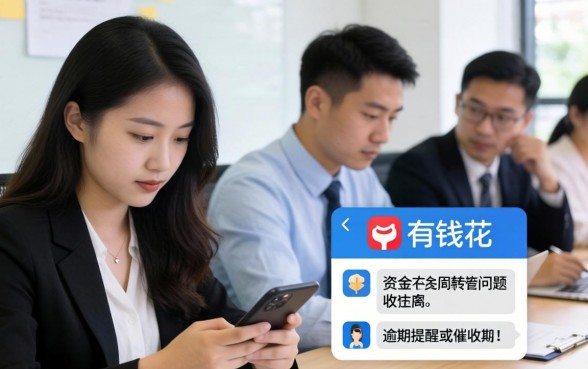 有钱花逾期收到短信是真的吗