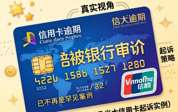 珠海光大信用卡起诉案例分享