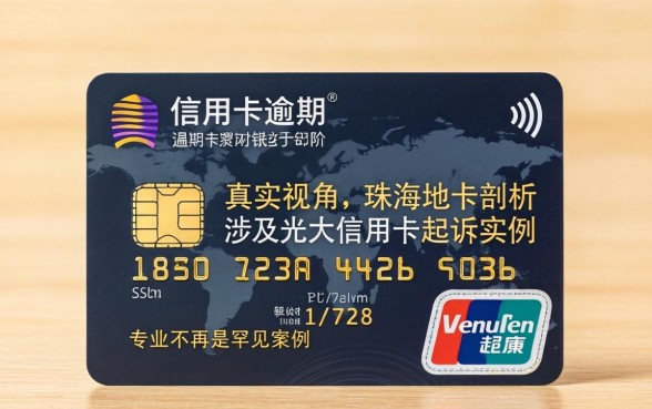 珠海光大信用卡起诉案例分享