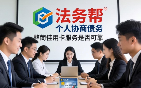 法务协商信用卡逾期真的有效吗