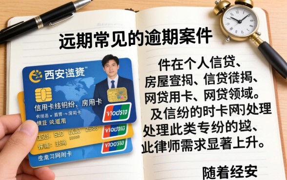 西安逾期律师案件处理结果如何