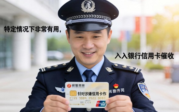 经侦介入信用卡催收真的有效吗