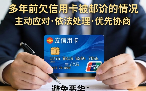 信用卡逾期被起诉如何应对