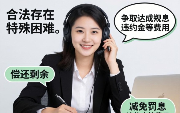 恒昌金融协商只还本金具体流程是什么