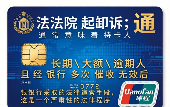 信用卡被法院起诉流程是什么