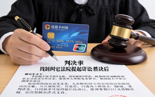 银行起诉信用卡判决书怎么写
