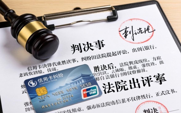 银行起诉信用卡判决书怎么写