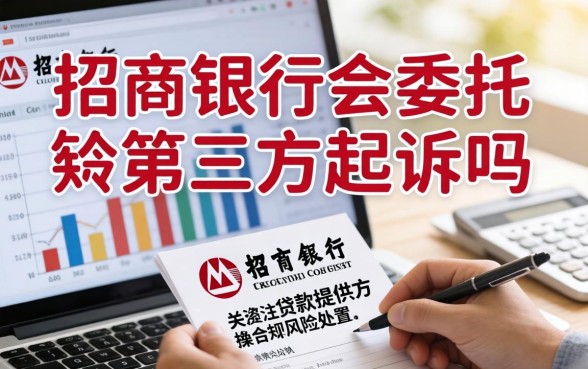 招商银行委托第三方起诉流程及注意事项