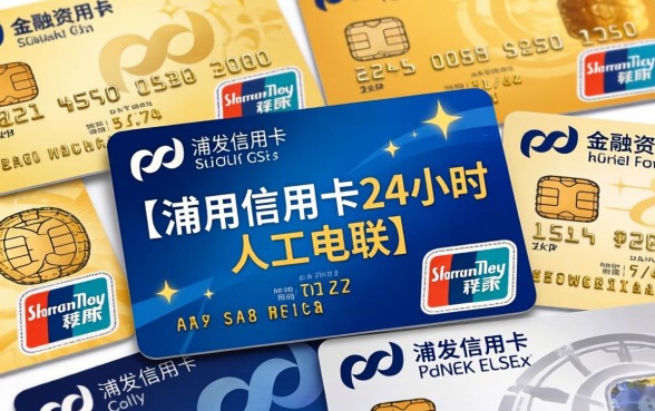 浦发信用卡客服电话人工服务24小时怎么转人工