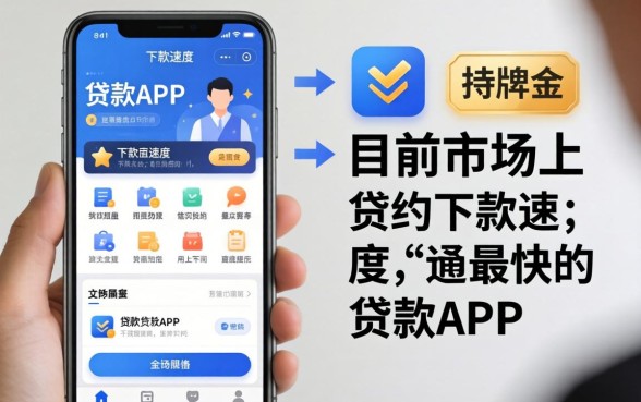 哪款贷款APP下款速度最快