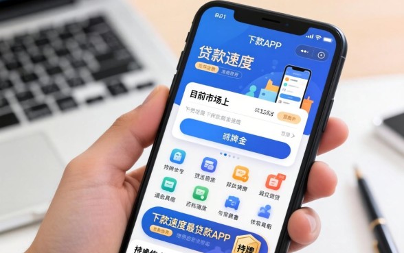 哪款贷款APP下款速度最快