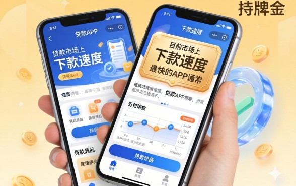 哪款贷款APP下款速度最快