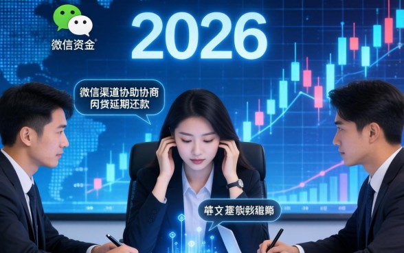 微信协商网贷延期还款可靠吗