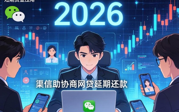 微信协商网贷延期还款可靠吗