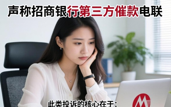 招商银行第三方催款电联投诉渠道与解决方法