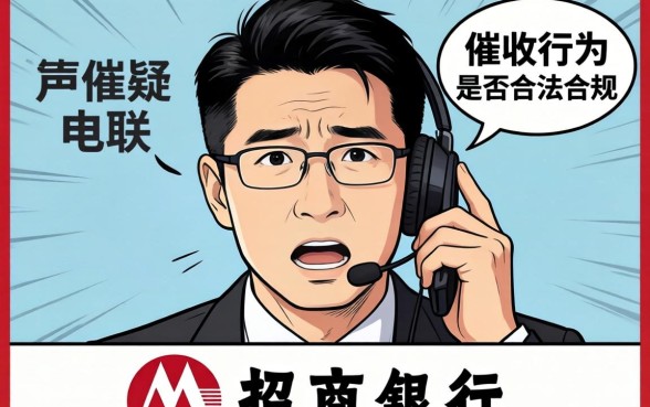 招商银行第三方催款电联投诉渠道与解决方法