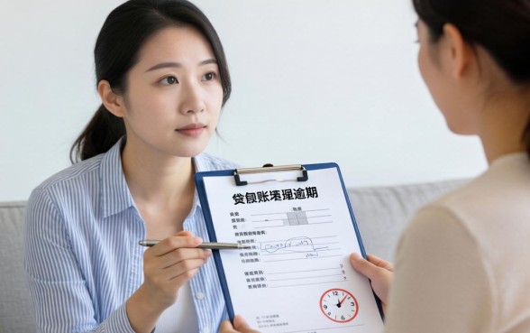 逾期证明怎么给家人看才合适