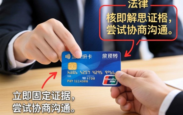 银行卡转错信用卡如何起诉他