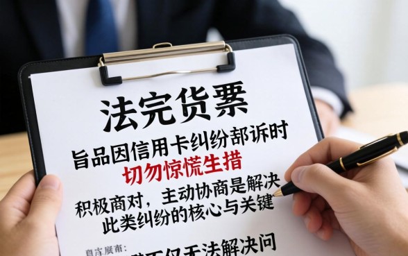 信用卡纠纷被起诉如何协商解决